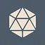 “Balance and reflection are key to a healthy, happy life” icon