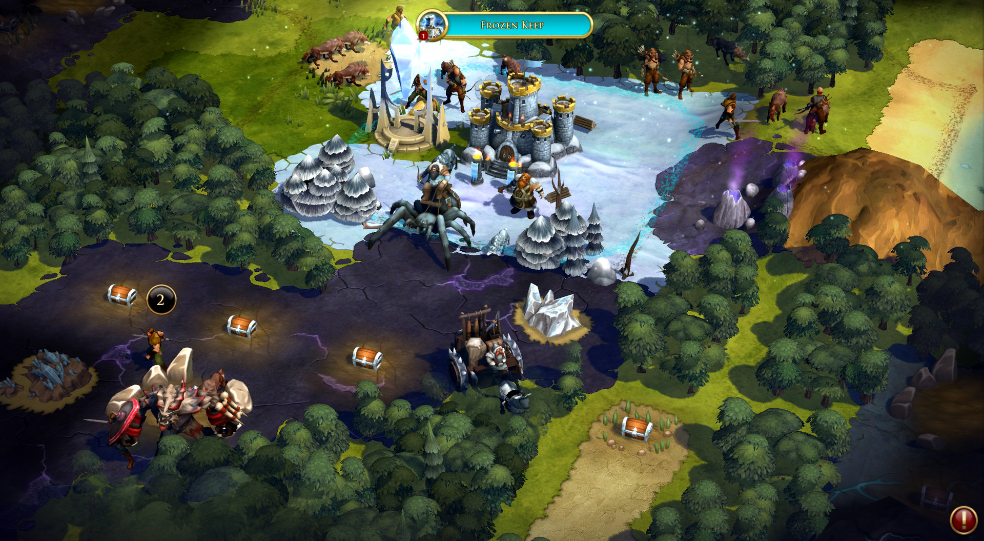 Sorcerer King: Rivals Screenshot 2