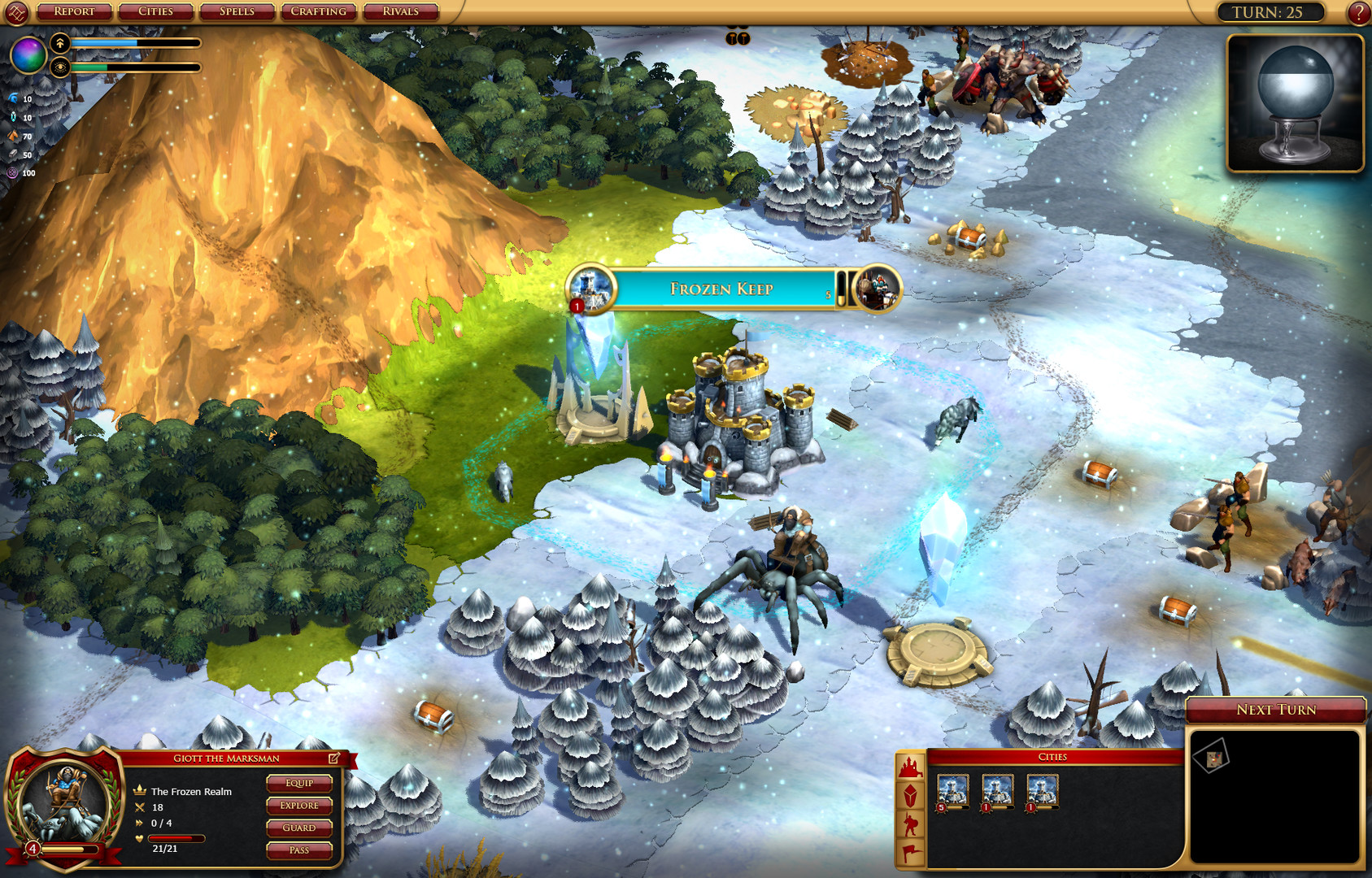 Sorcerer King: Rivals Screenshot 0