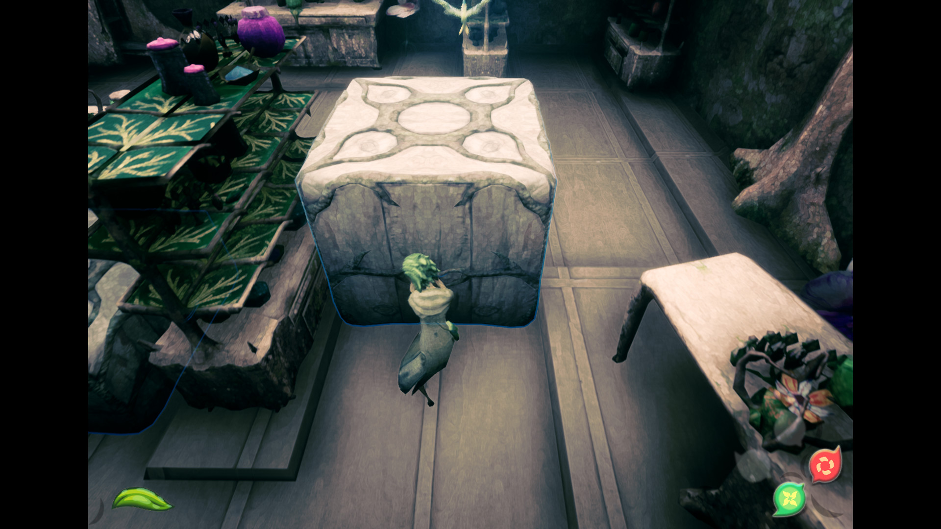 Essence Of The Tjikko - Prologue Screenshot 1