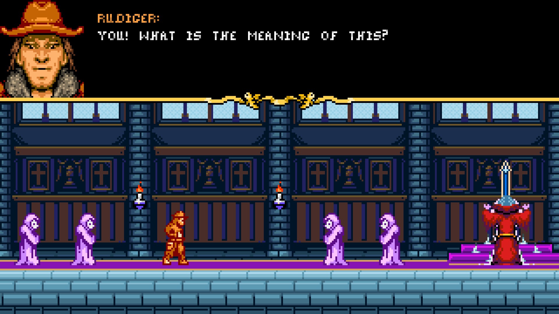 Saint Slayer: Spear of Sacrilege Screenshot 3