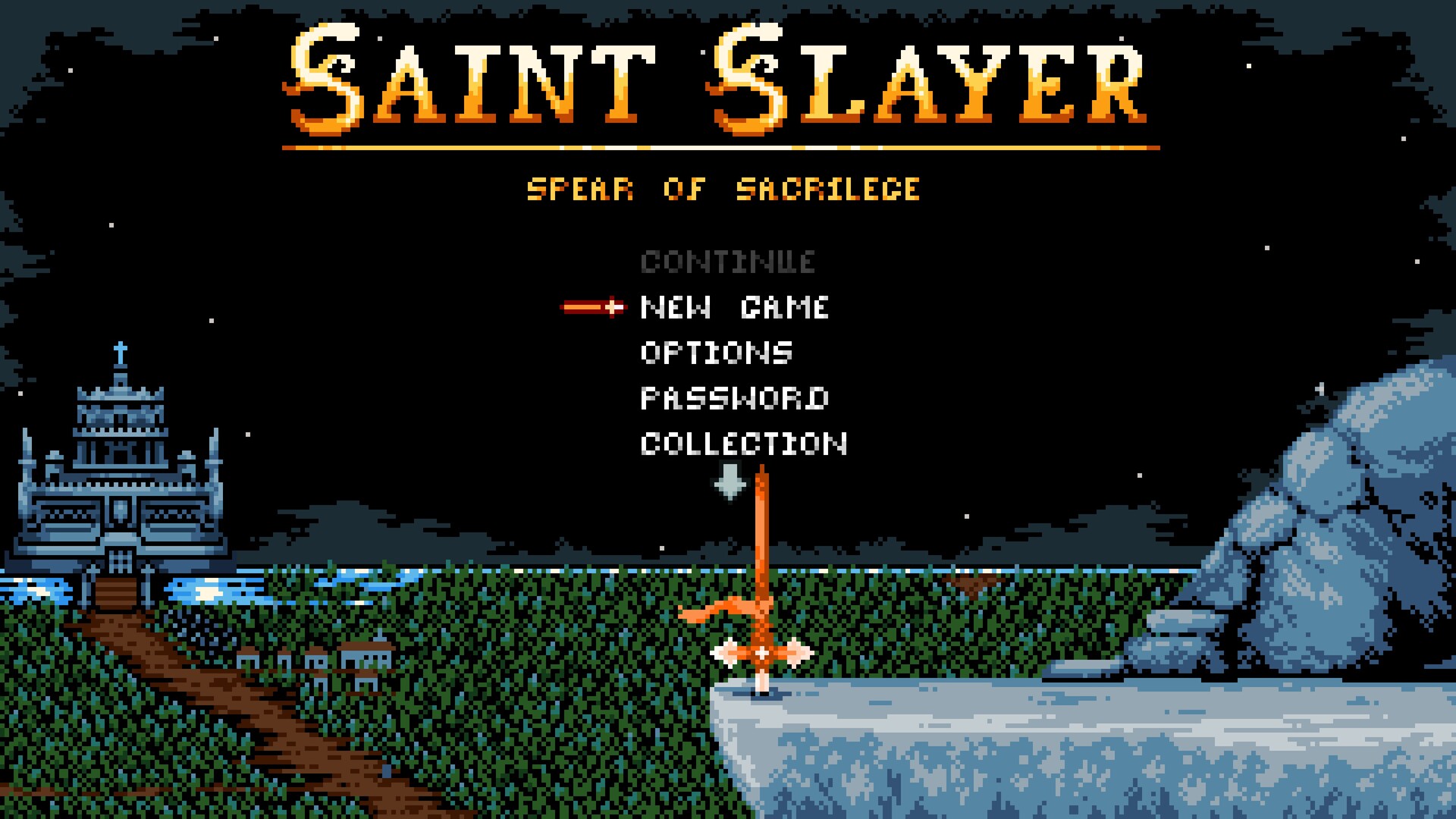 Saint Slayer: Spear of Sacrilege Screenshot 0