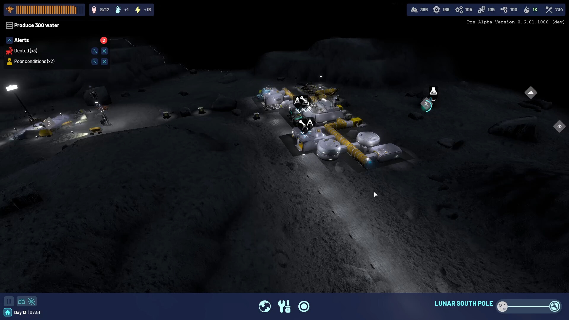 Possible One: Lunar Industries Screenshot 2