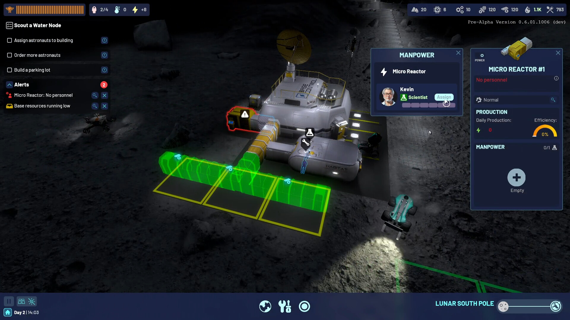 Possible One: Lunar Industries Screenshot 10