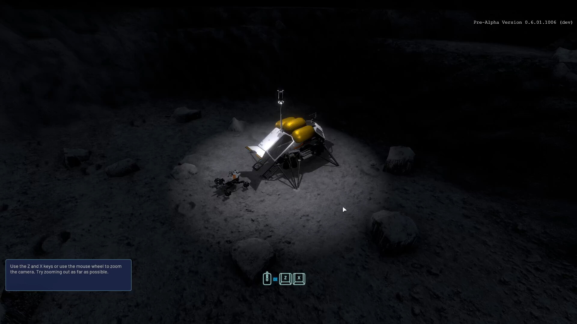 Possible One: Lunar Industries Screenshot 0