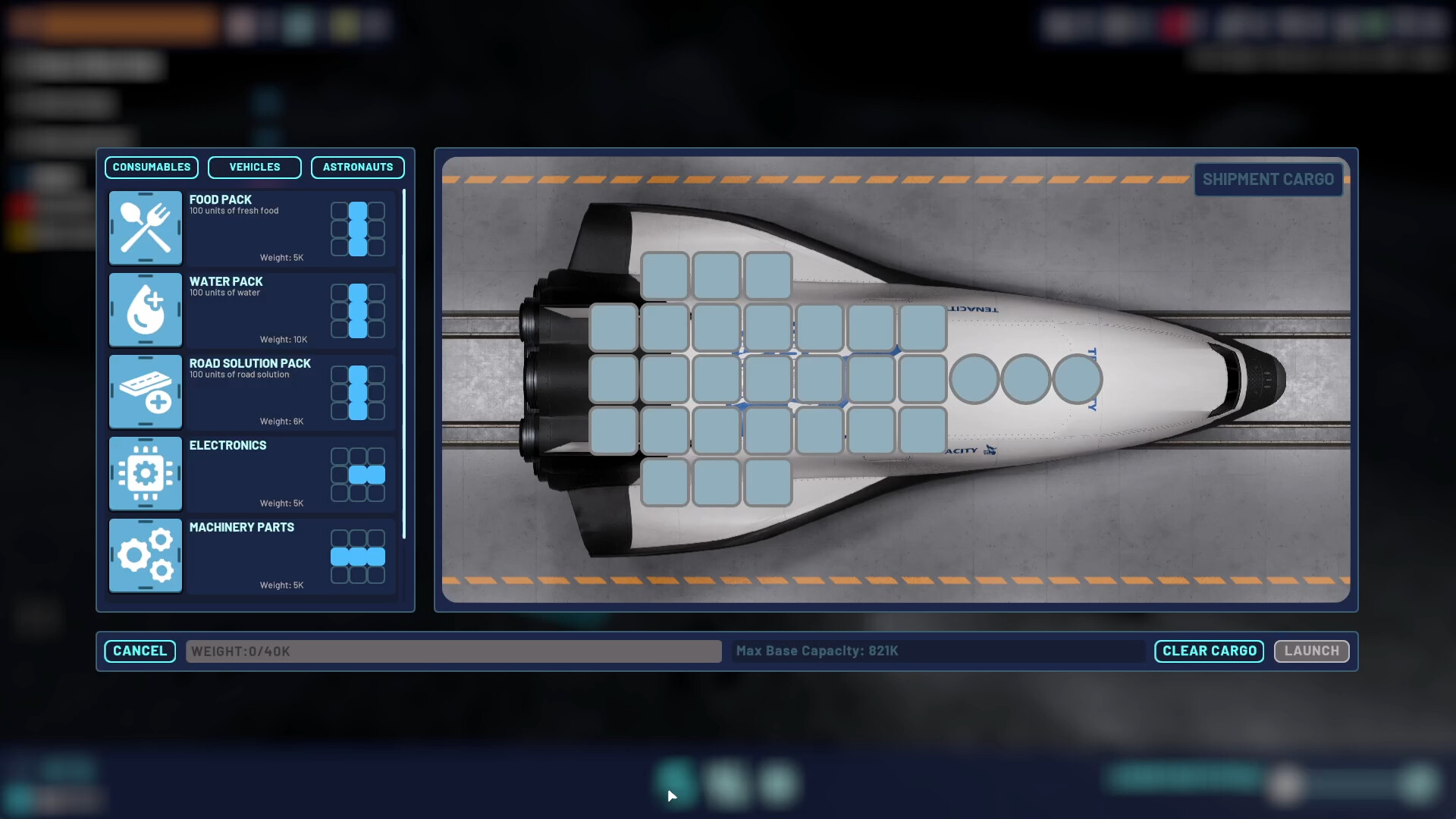 Possible One: Lunar Industries Screenshot 1