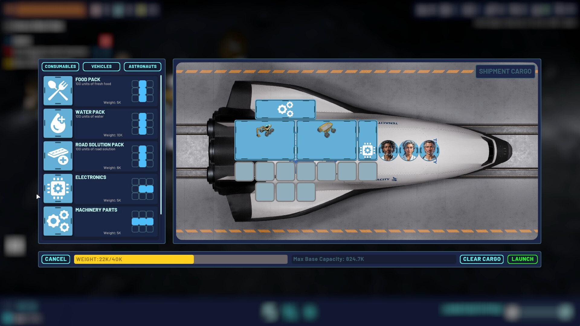 Possible One: Lunar Industries Screenshot 3