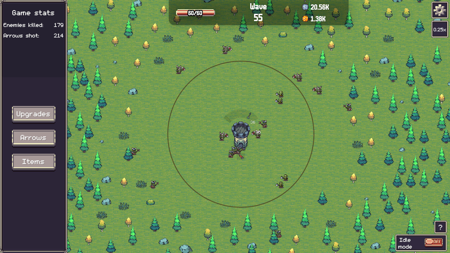 Arrow Spire: Tower Defense Screenshot 0