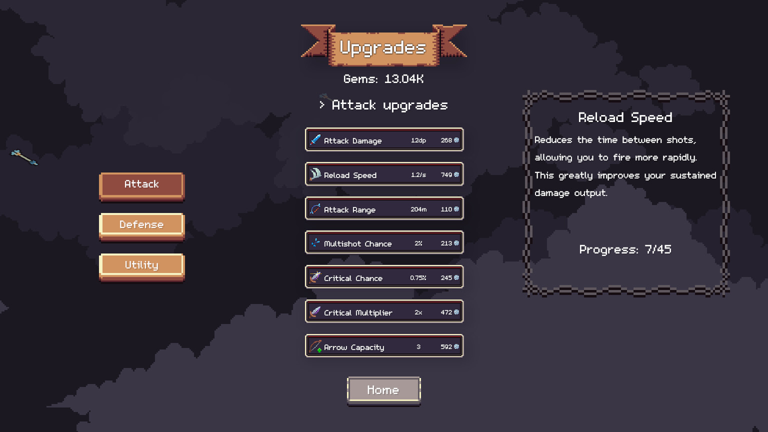 Arrow Spire: Tower Defense Screenshot 4