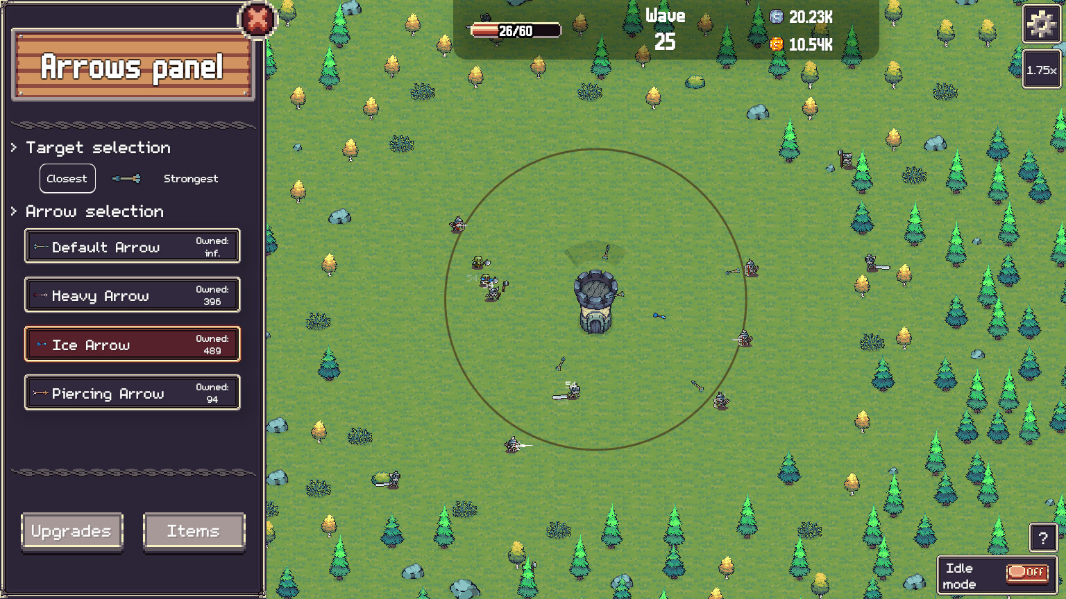 Arrow Spire: Tower Defense Screenshot 2