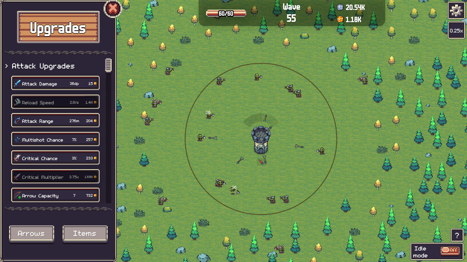 Arrow Spire: Tower Defense Screenshot 1