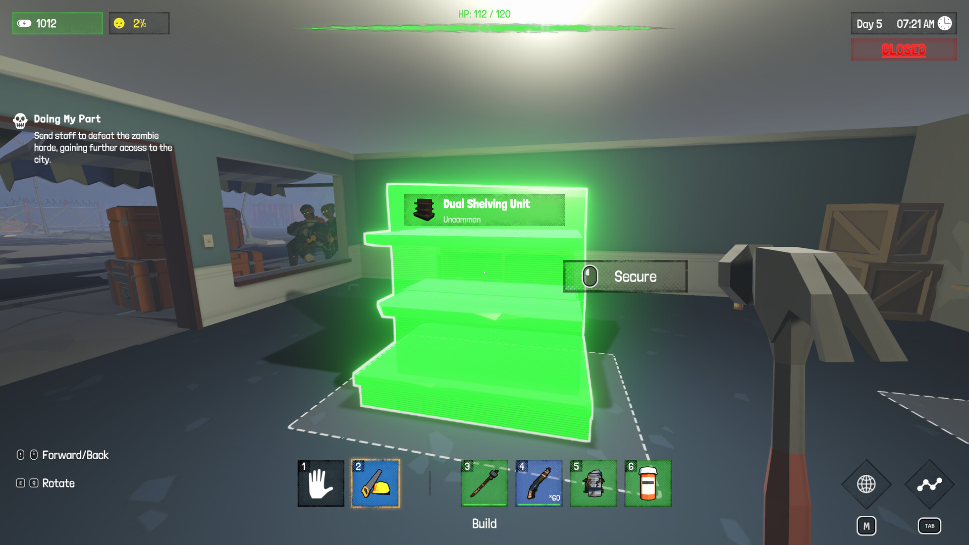 The Walking Trade Screenshot 0