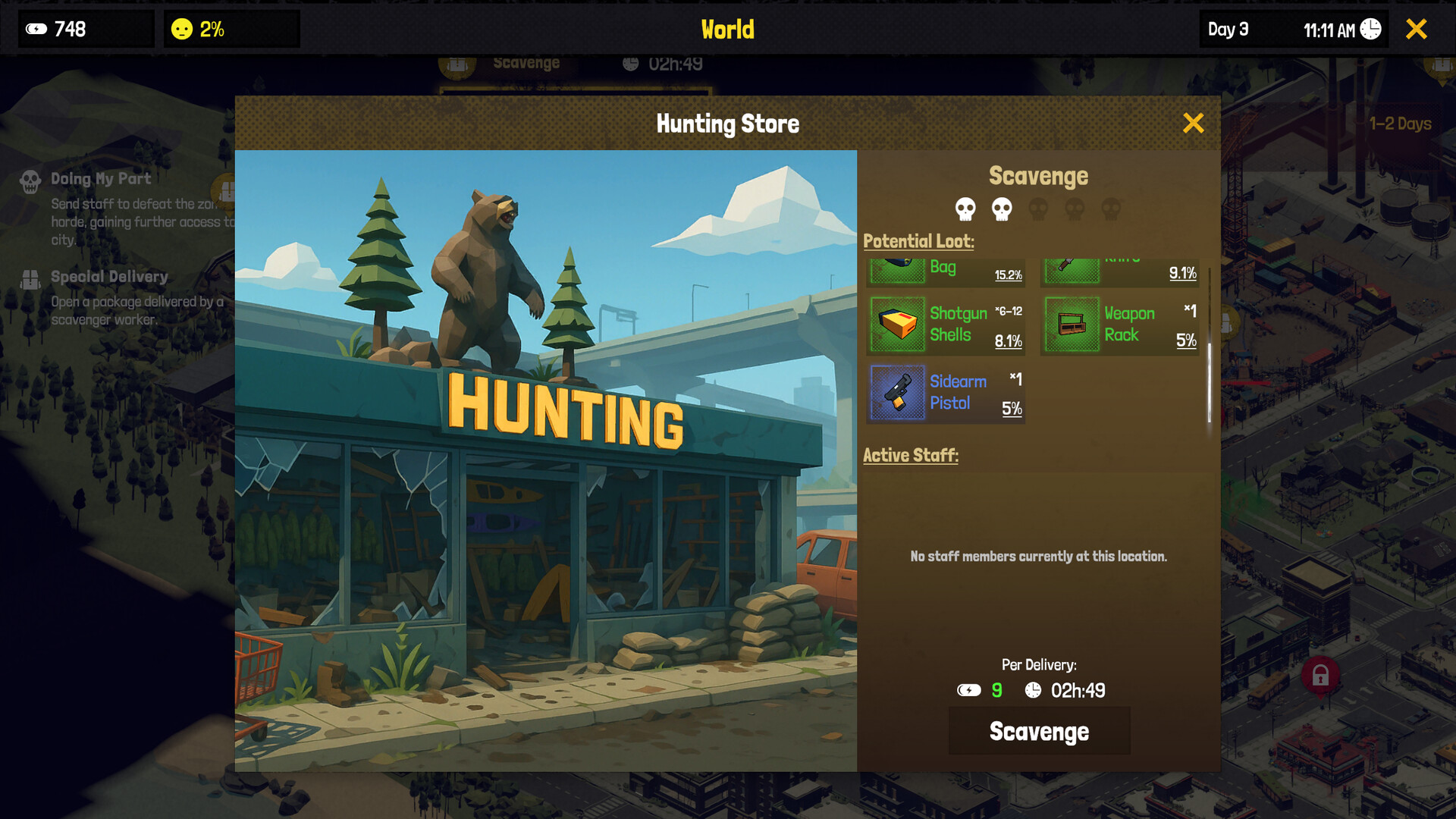 The Walking Trade Screenshot 7