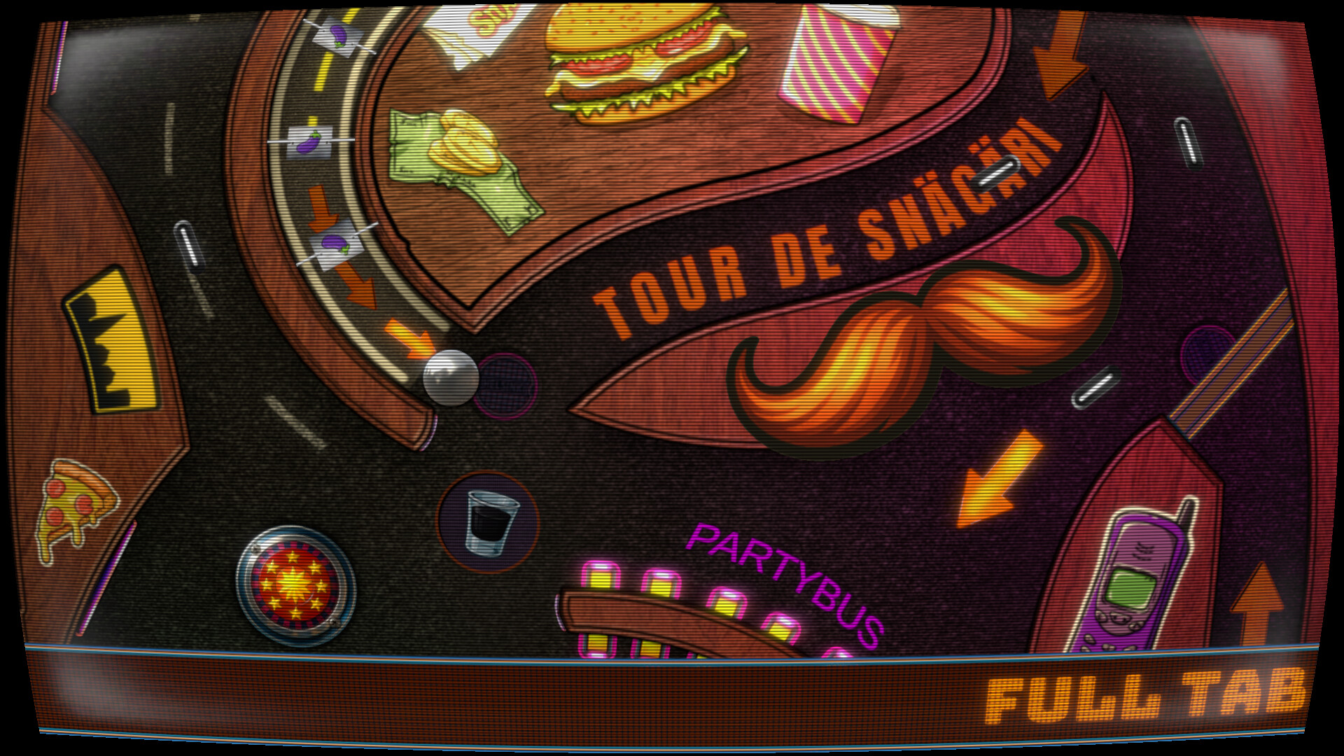 Snägäri Pinball Screenshot 1