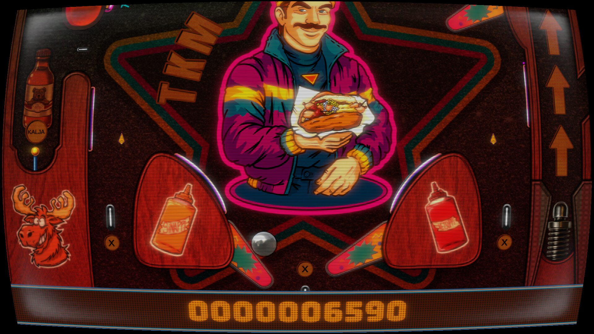Snägäri Pinball Screenshot 2