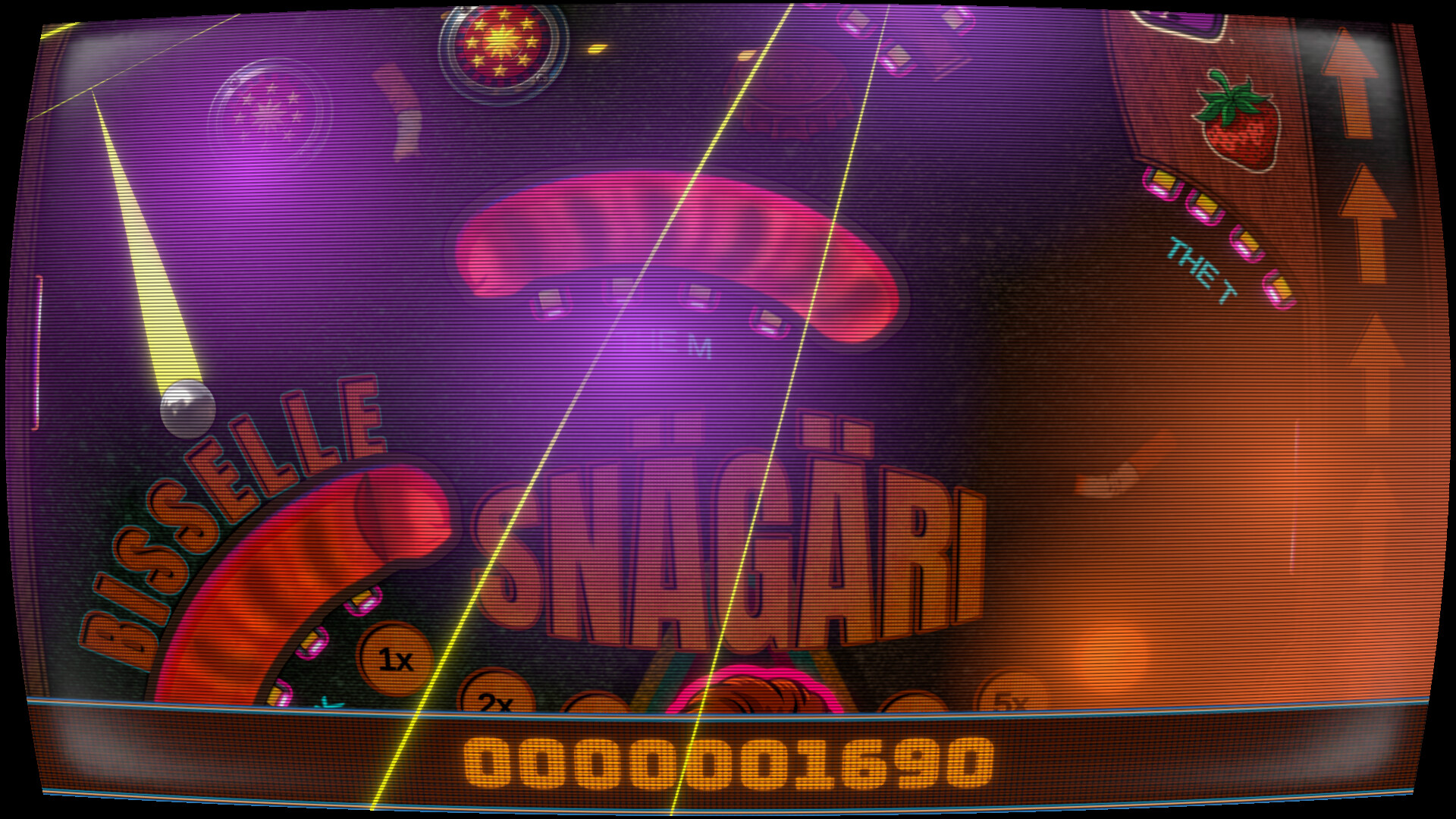 Snägäri Pinball Screenshot 3