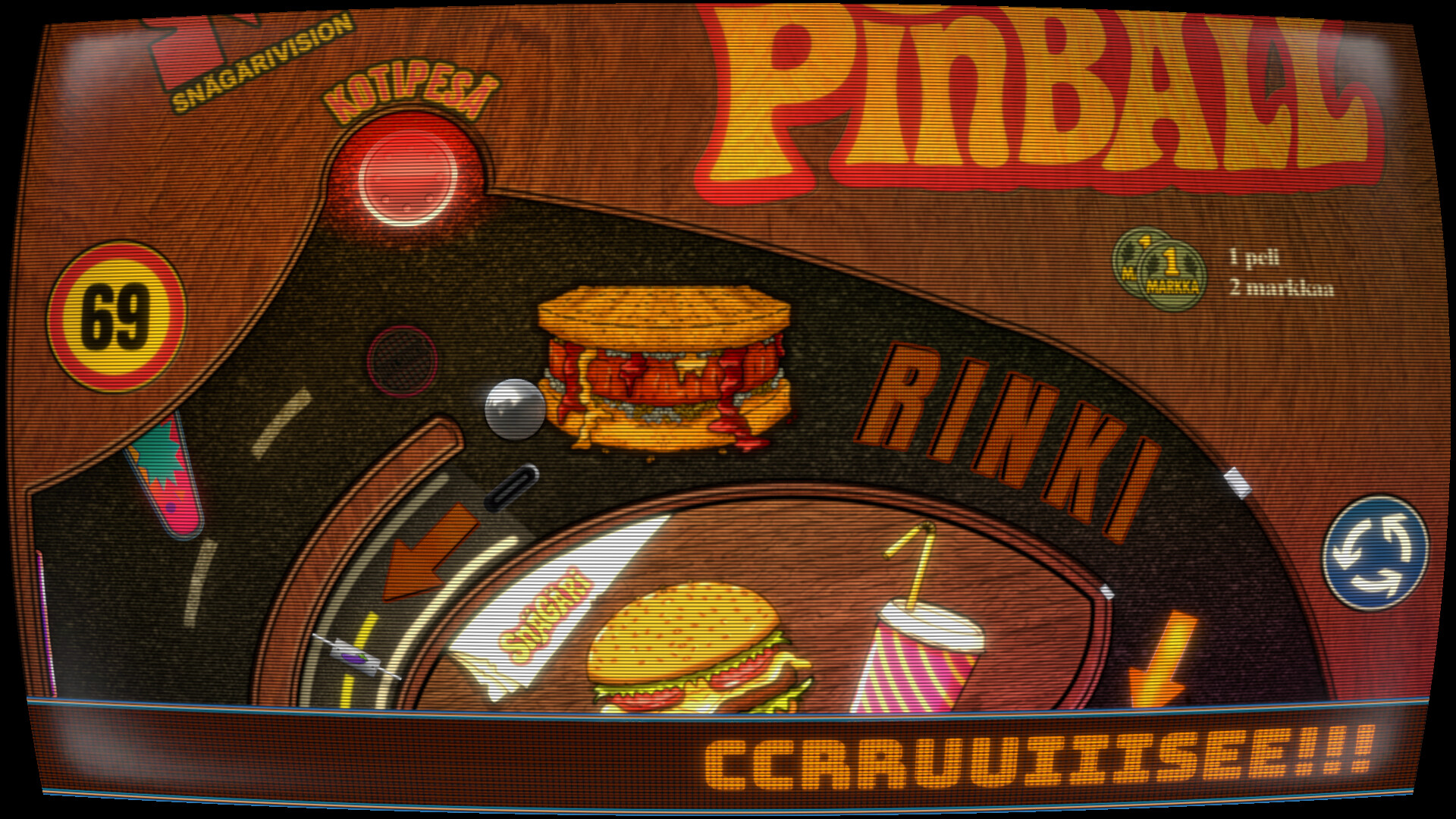 Snägäri Pinball Screenshot 0