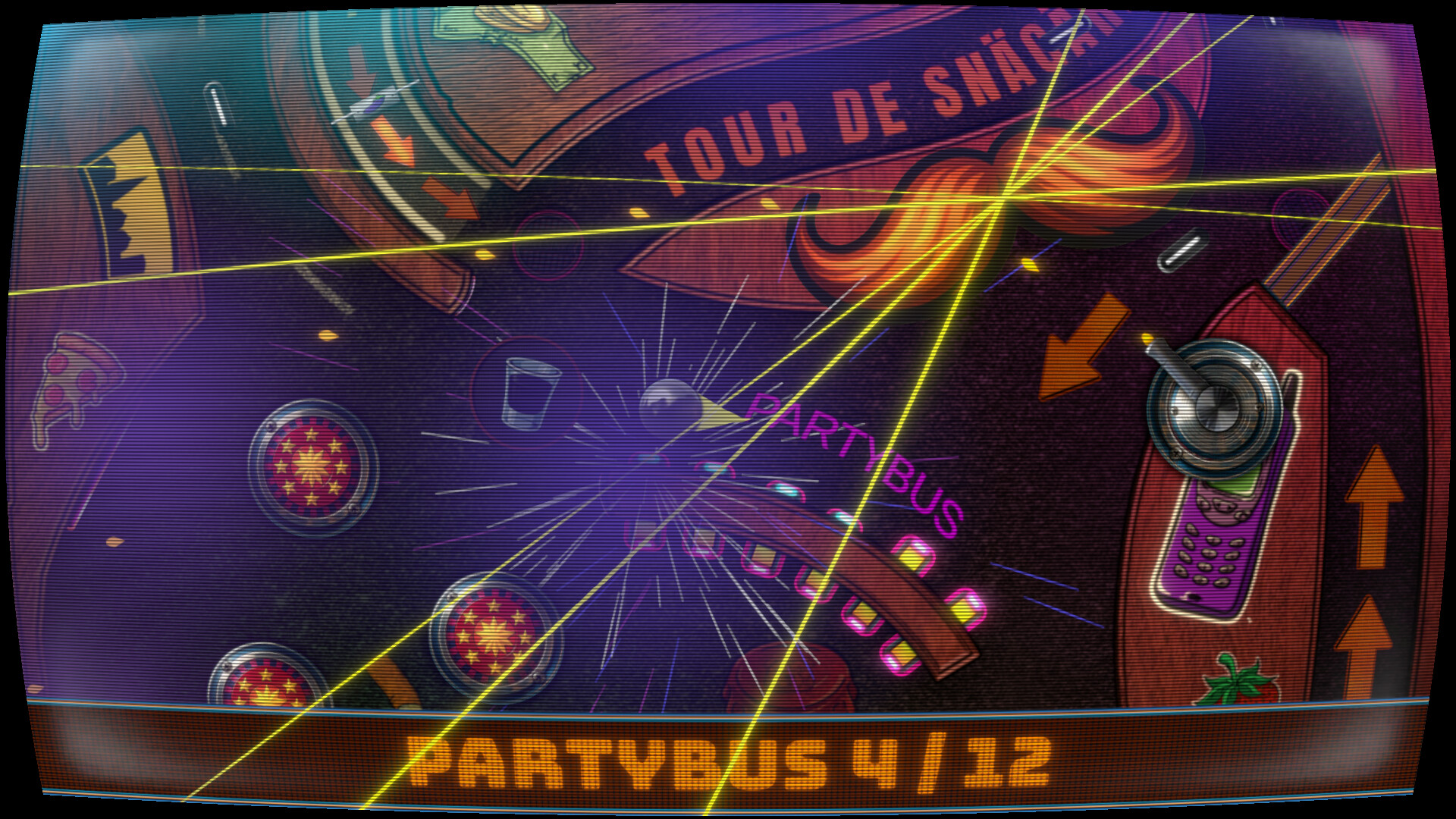 Snägäri Pinball Screenshot 4