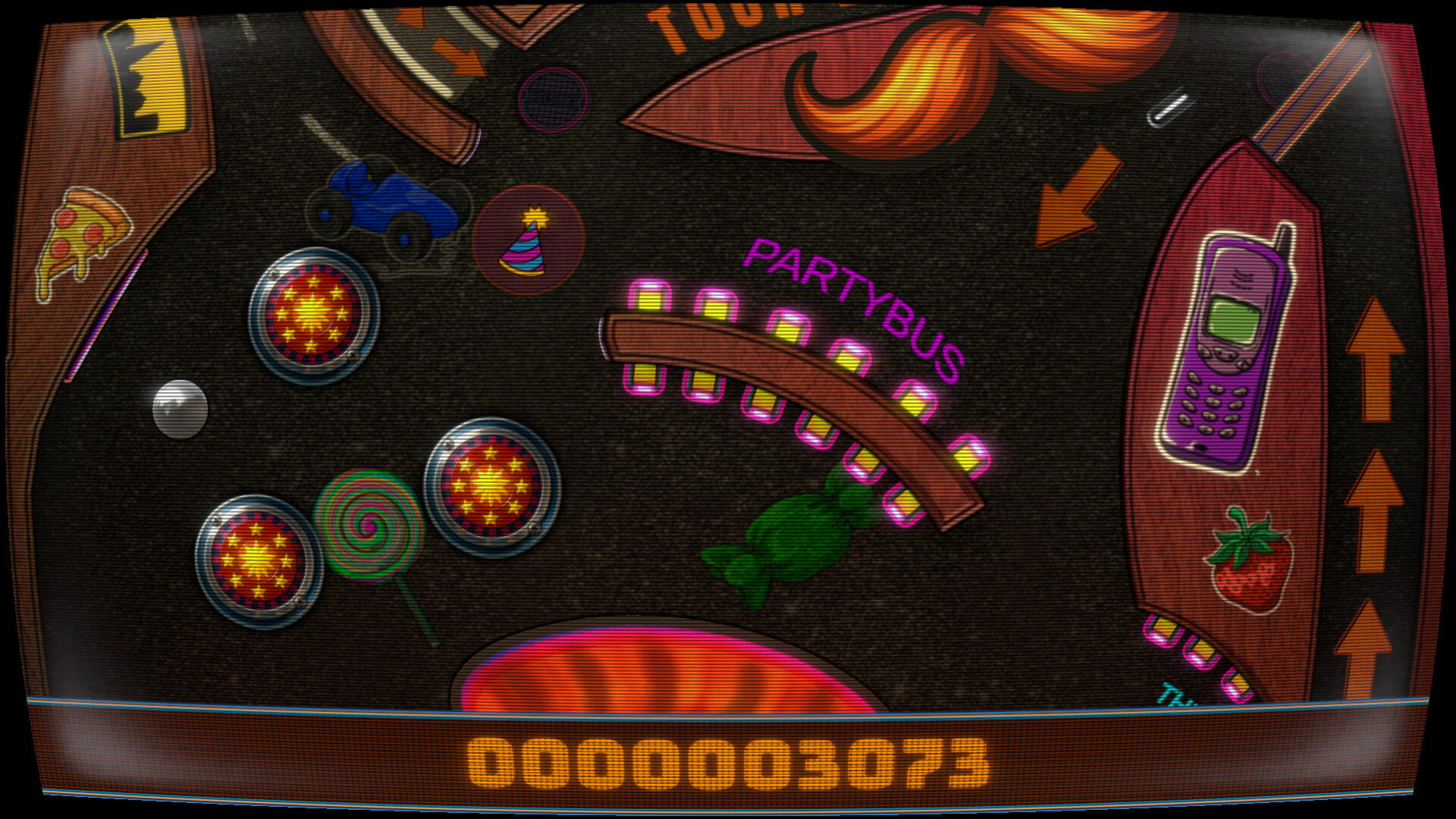 Snägäri Pinball Screenshot 8