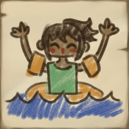 Just keep swimming icon