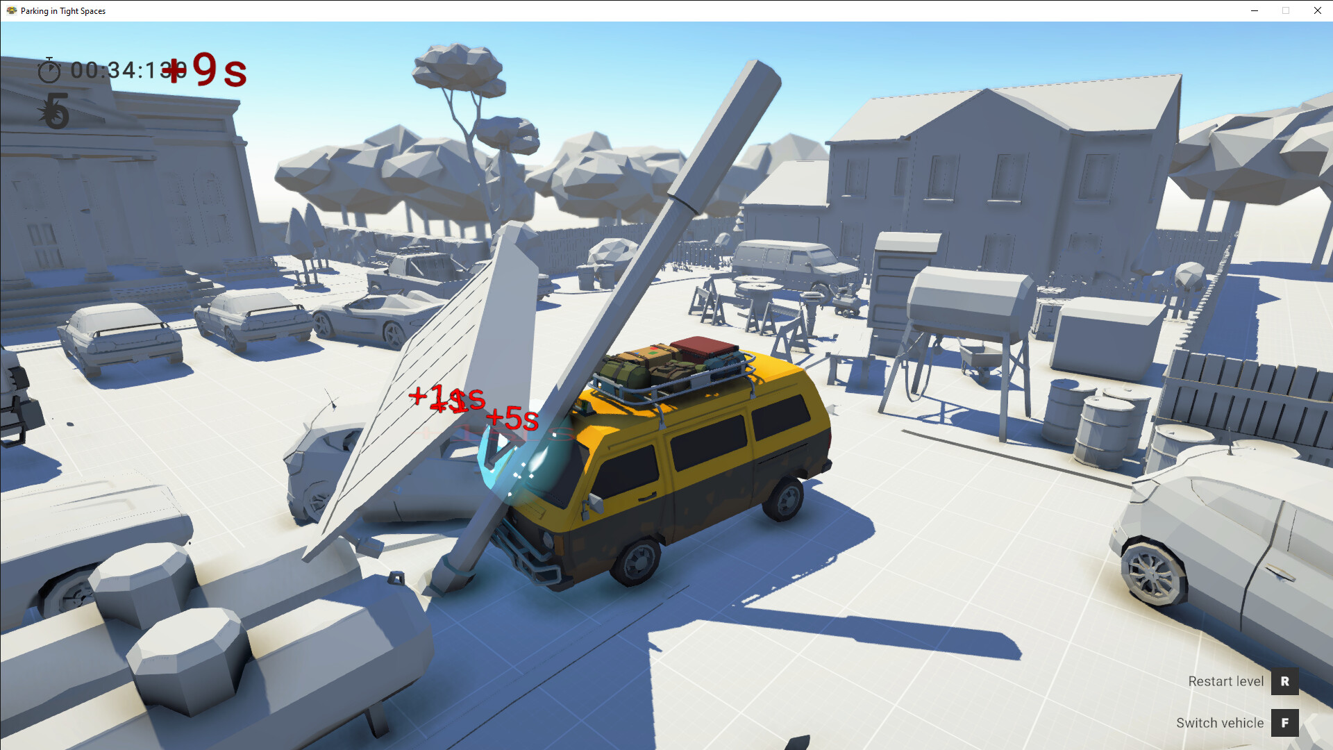 Parking in Tight Spaces Screenshot 5