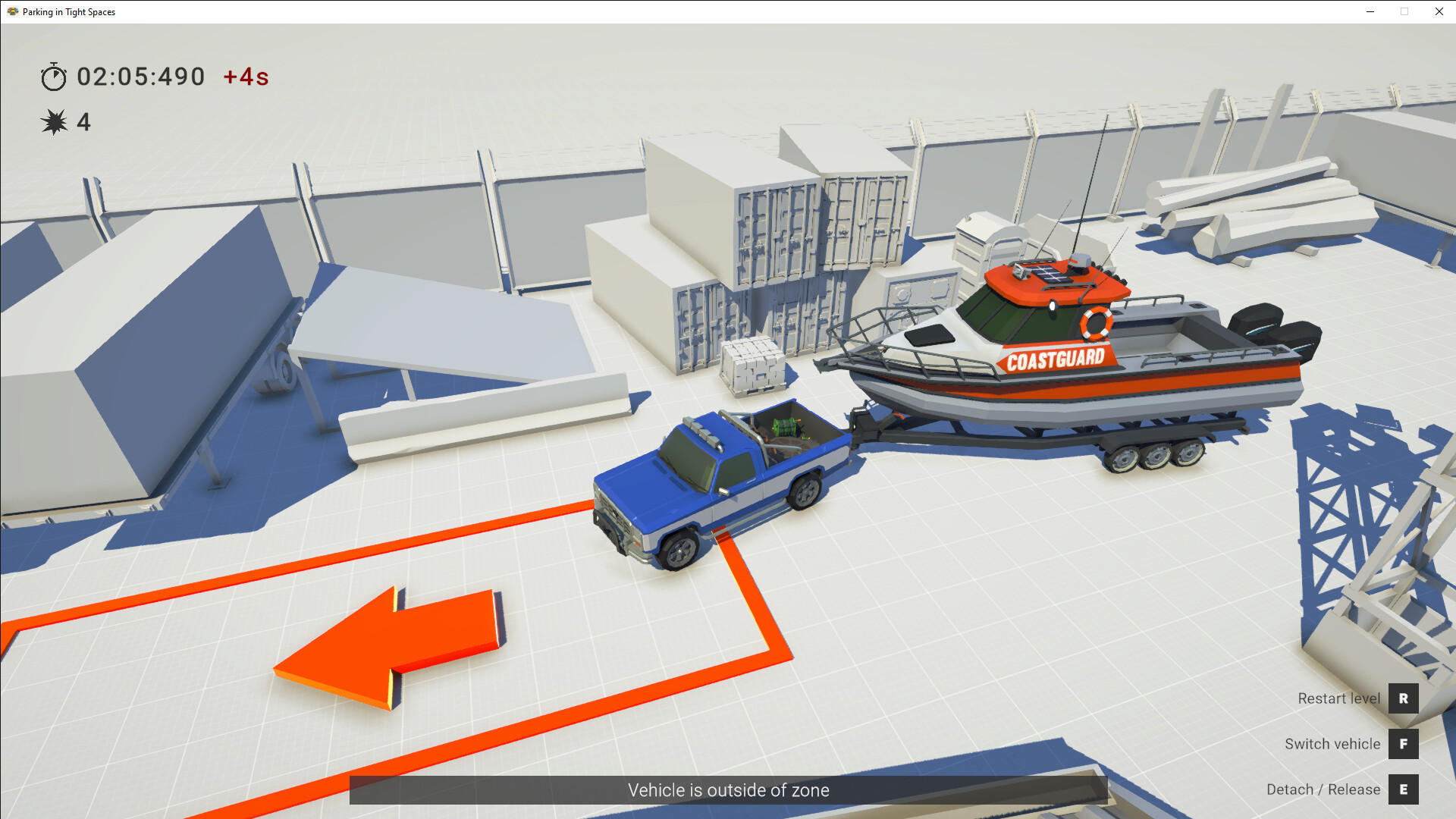 Parking in Tight Spaces Screenshot 13