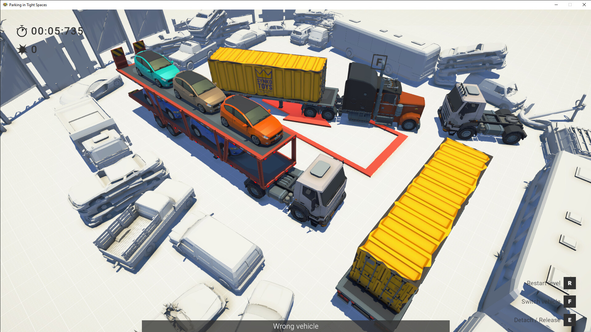 Parking in Tight Spaces Screenshot 15