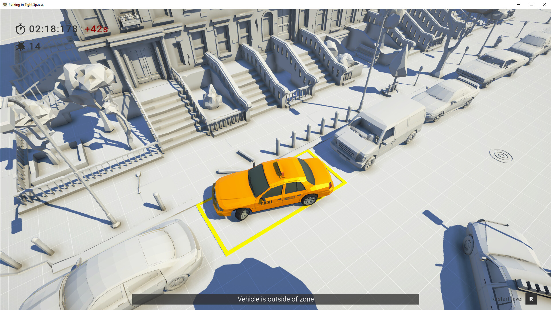 Parking in Tight Spaces Screenshot 4