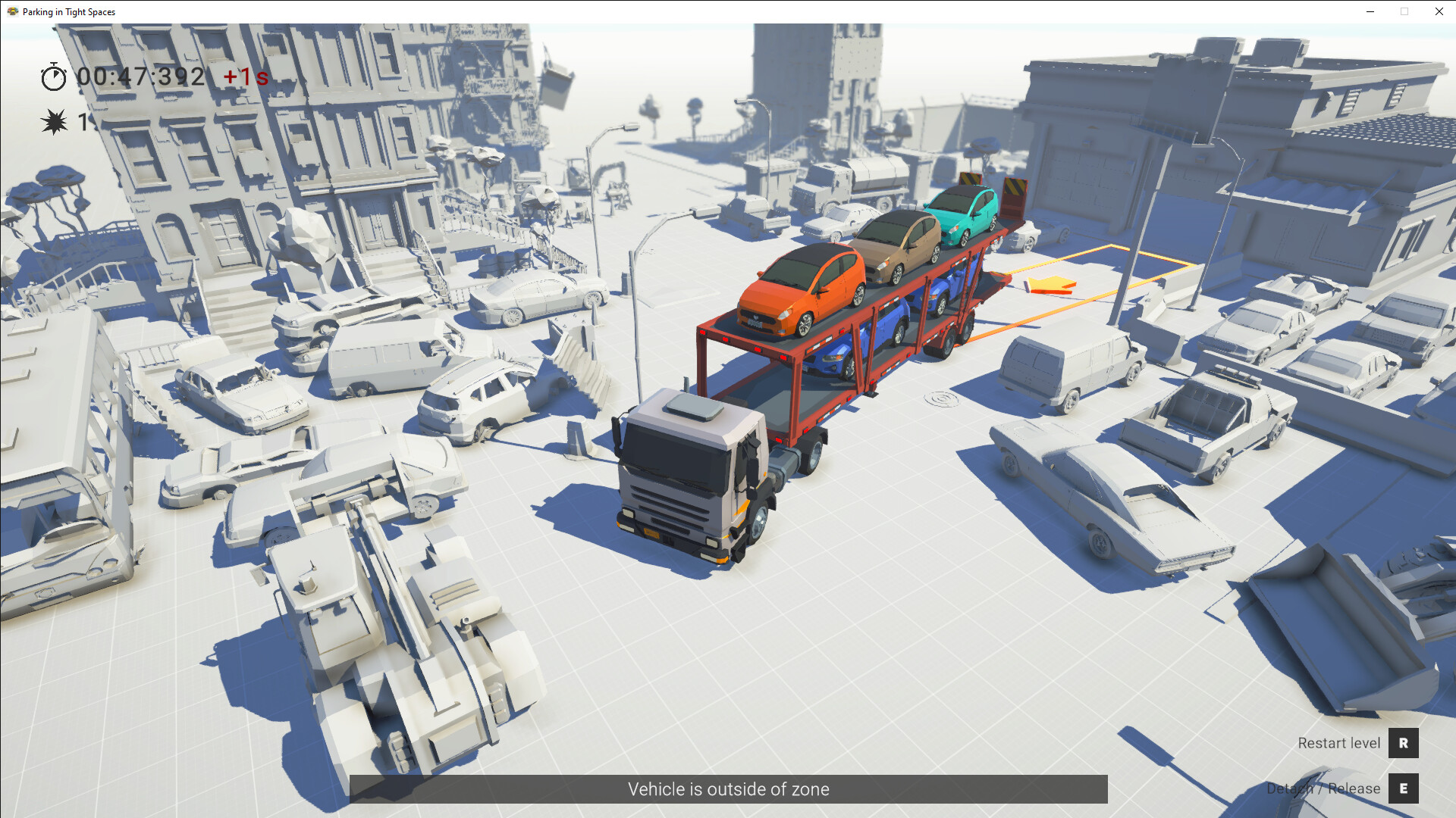 Parking in Tight Spaces Screenshot 0