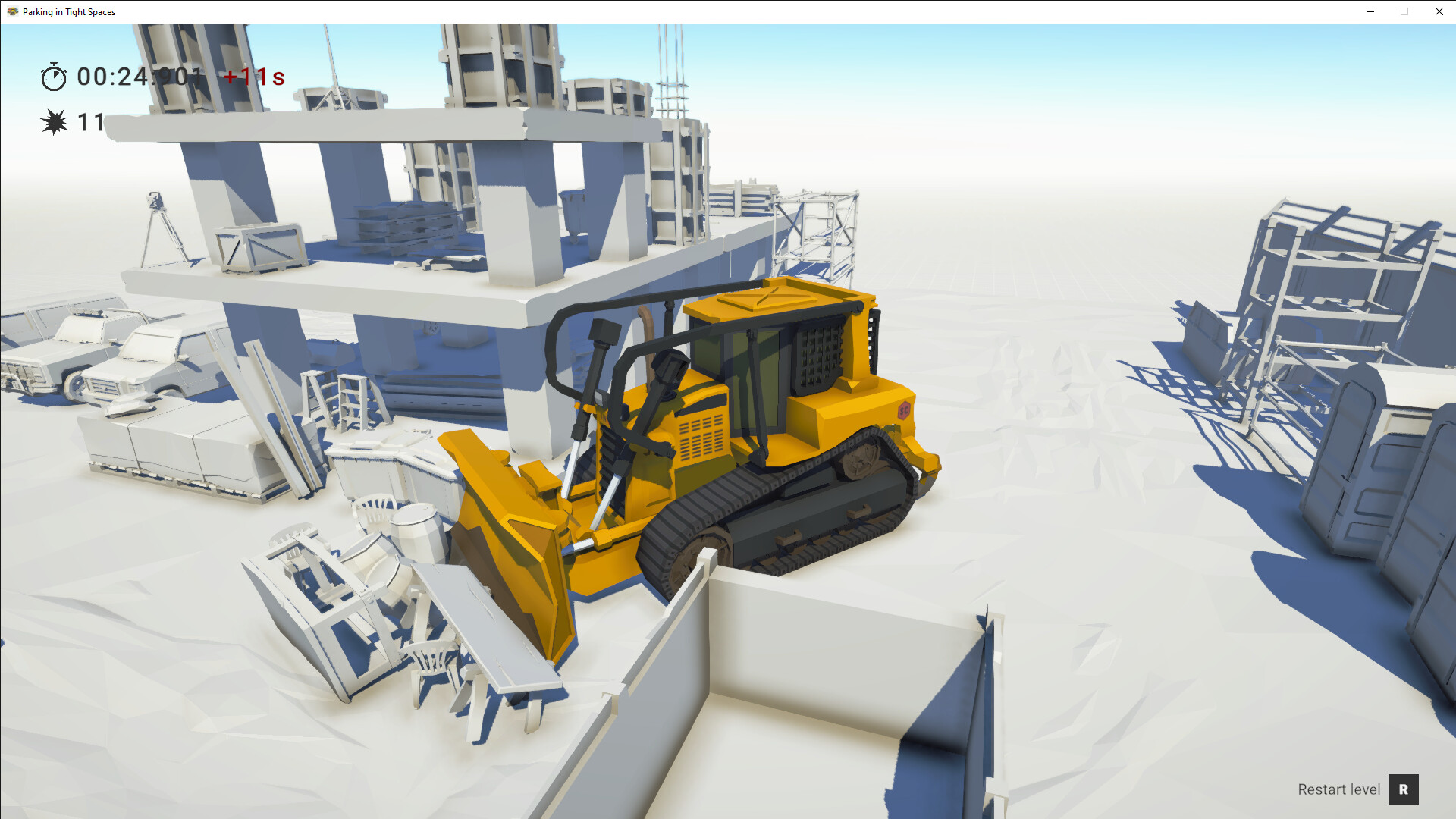 Parking in Tight Spaces Screenshot 8