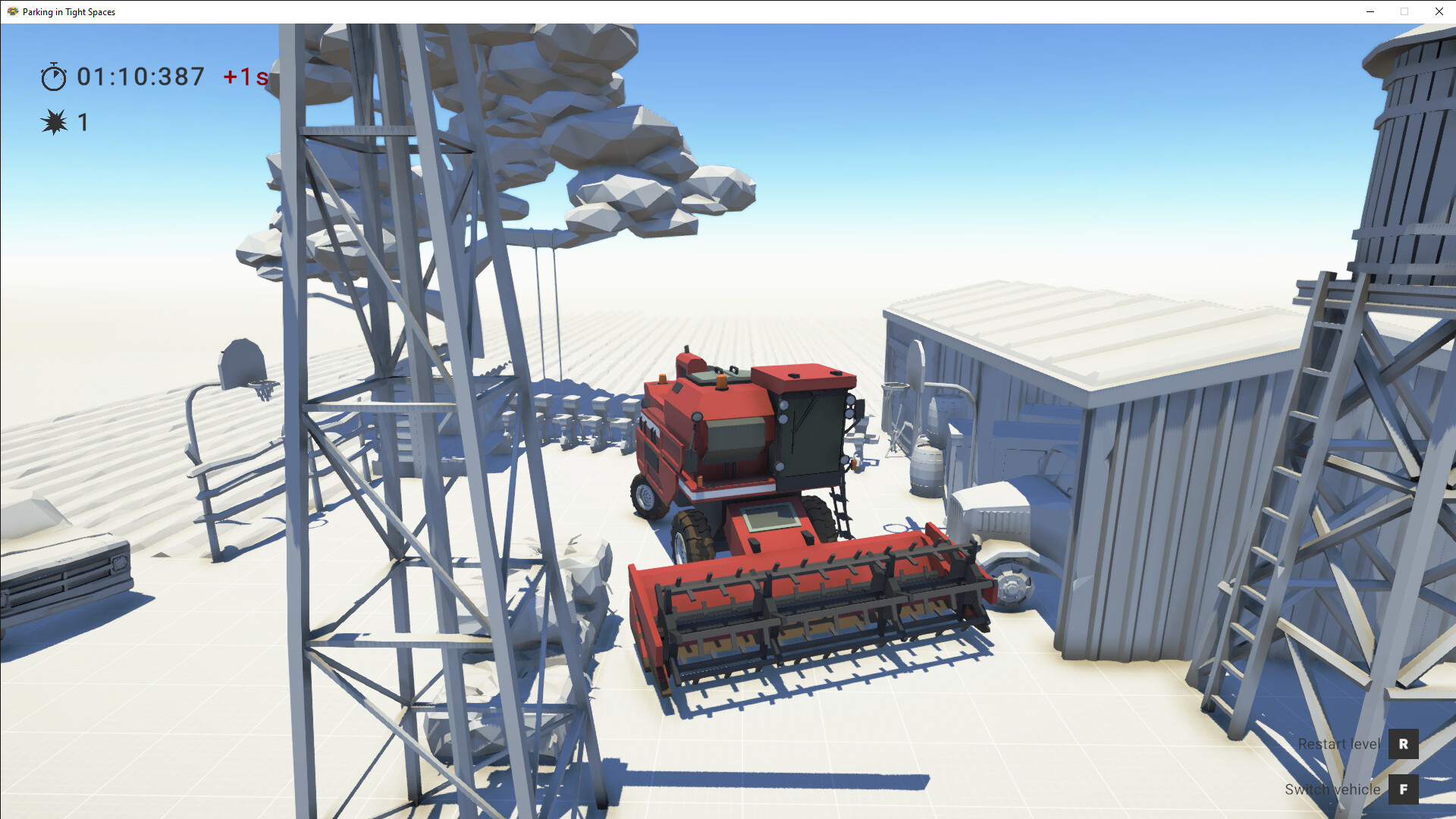 Parking in Tight Spaces Screenshot 1