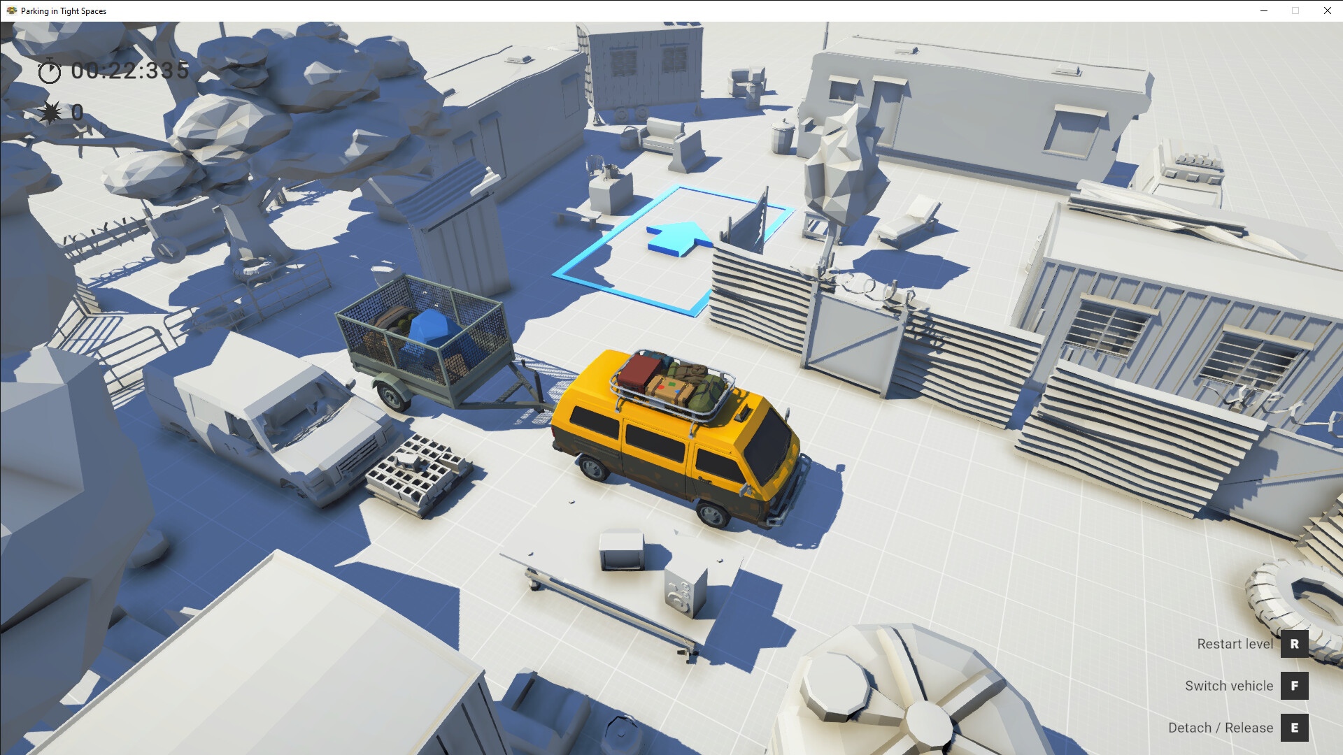Parking in Tight Spaces Screenshot 7