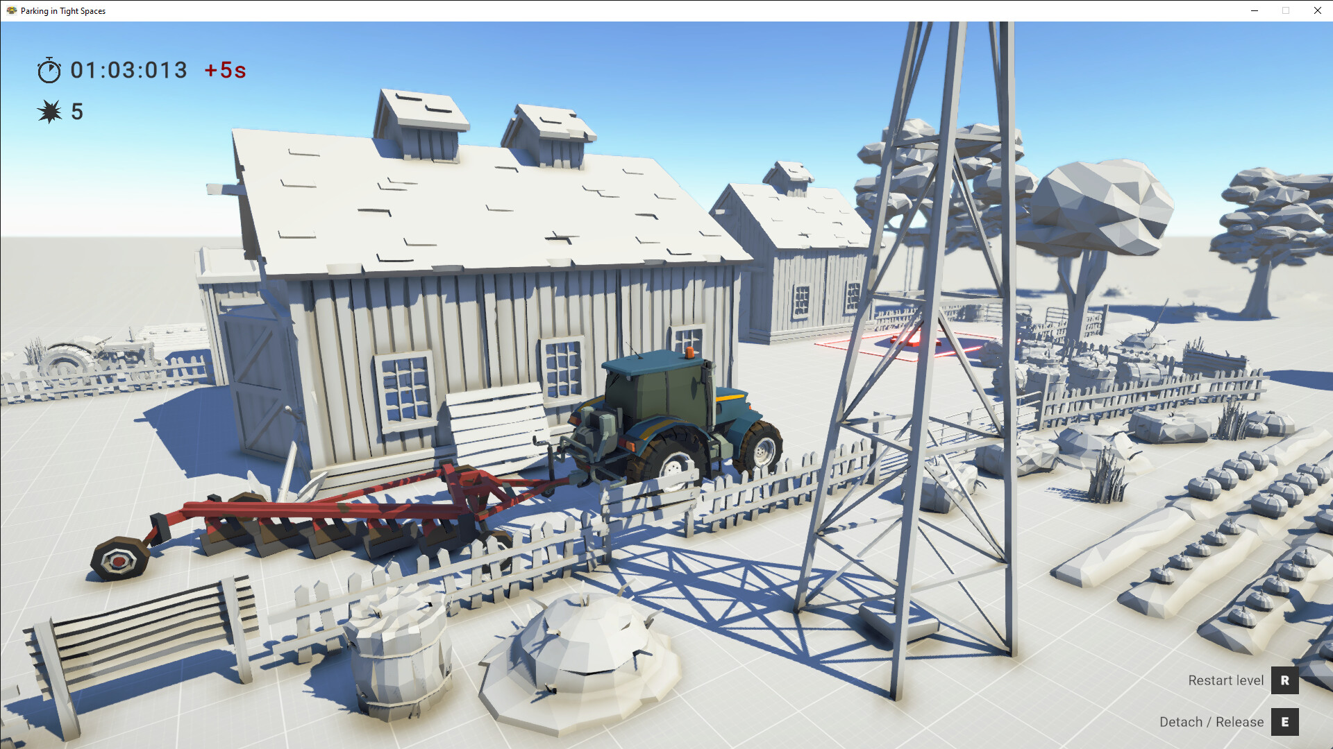 Parking in Tight Spaces Screenshot 14