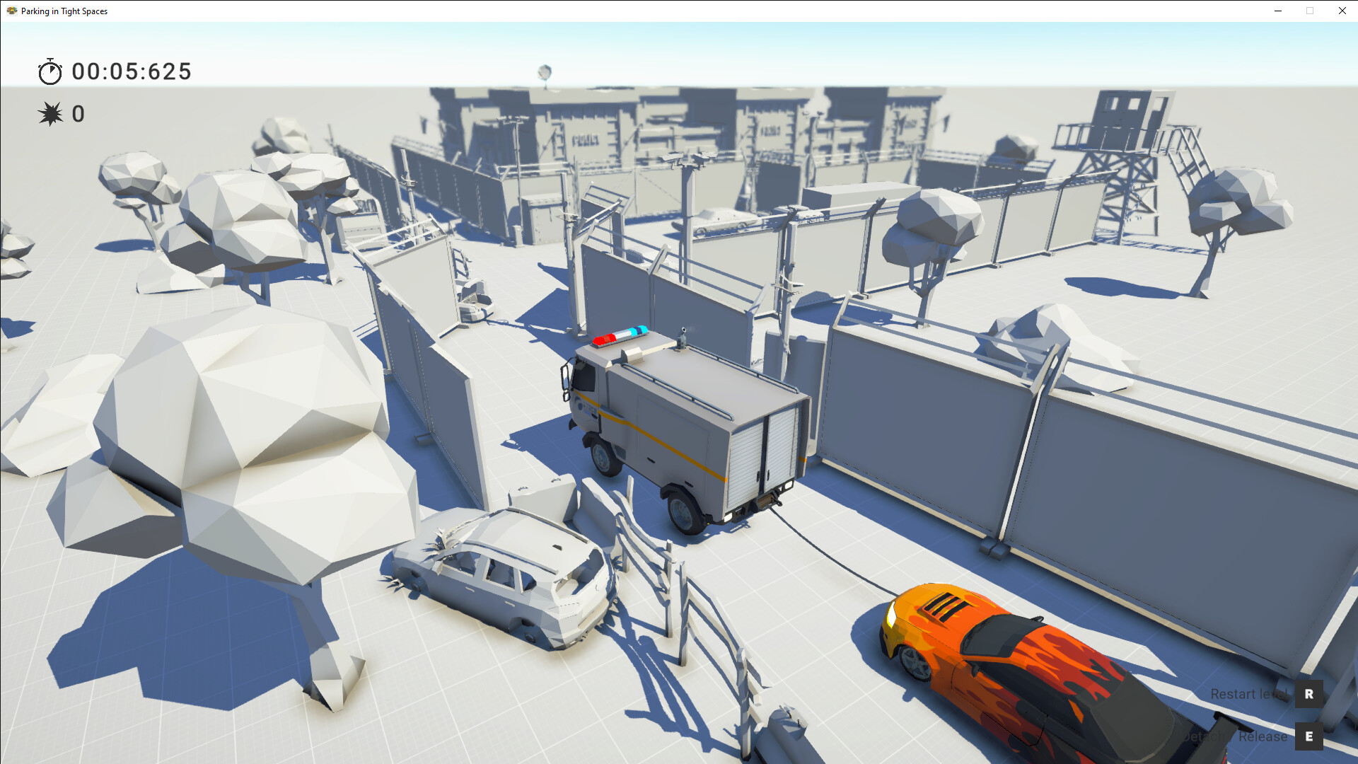 Parking in Tight Spaces Screenshot 9