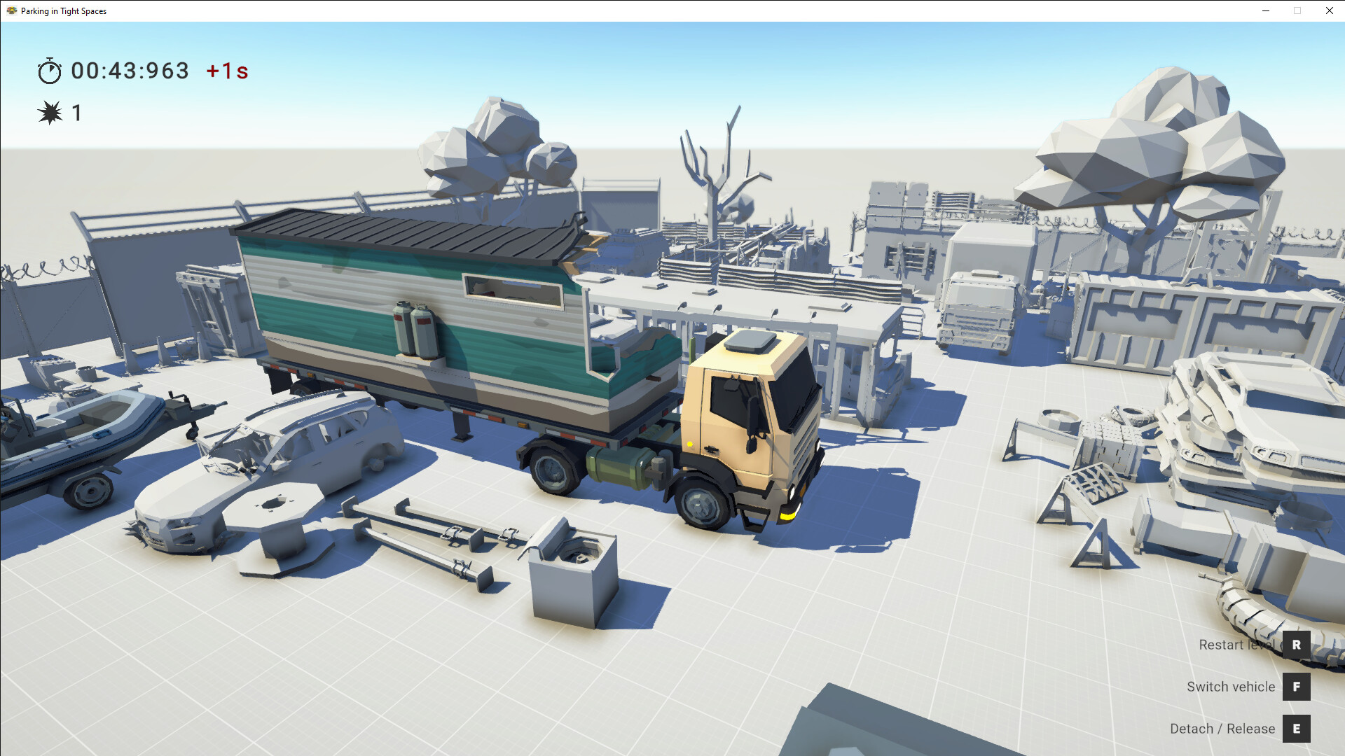 Parking in Tight Spaces Screenshot 11