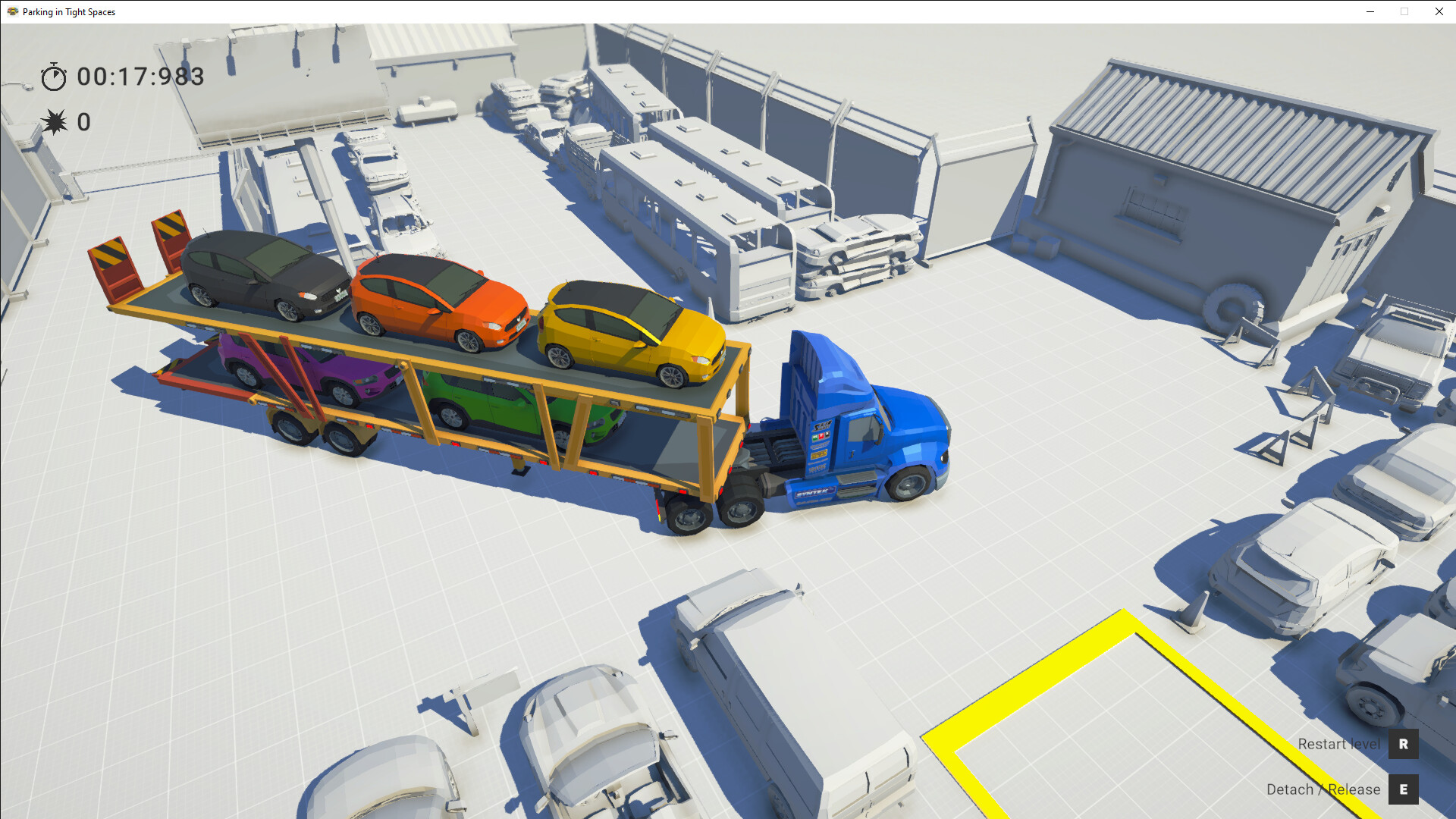Parking in Tight Spaces Screenshot 10