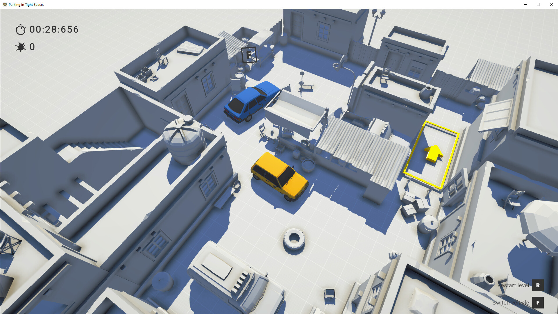 Parking in Tight Spaces Screenshot 6