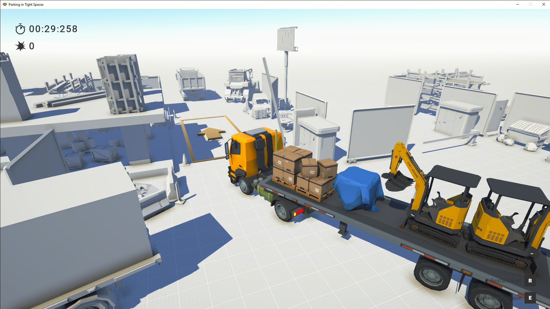 Parking in Tight Spaces Screenshot 2