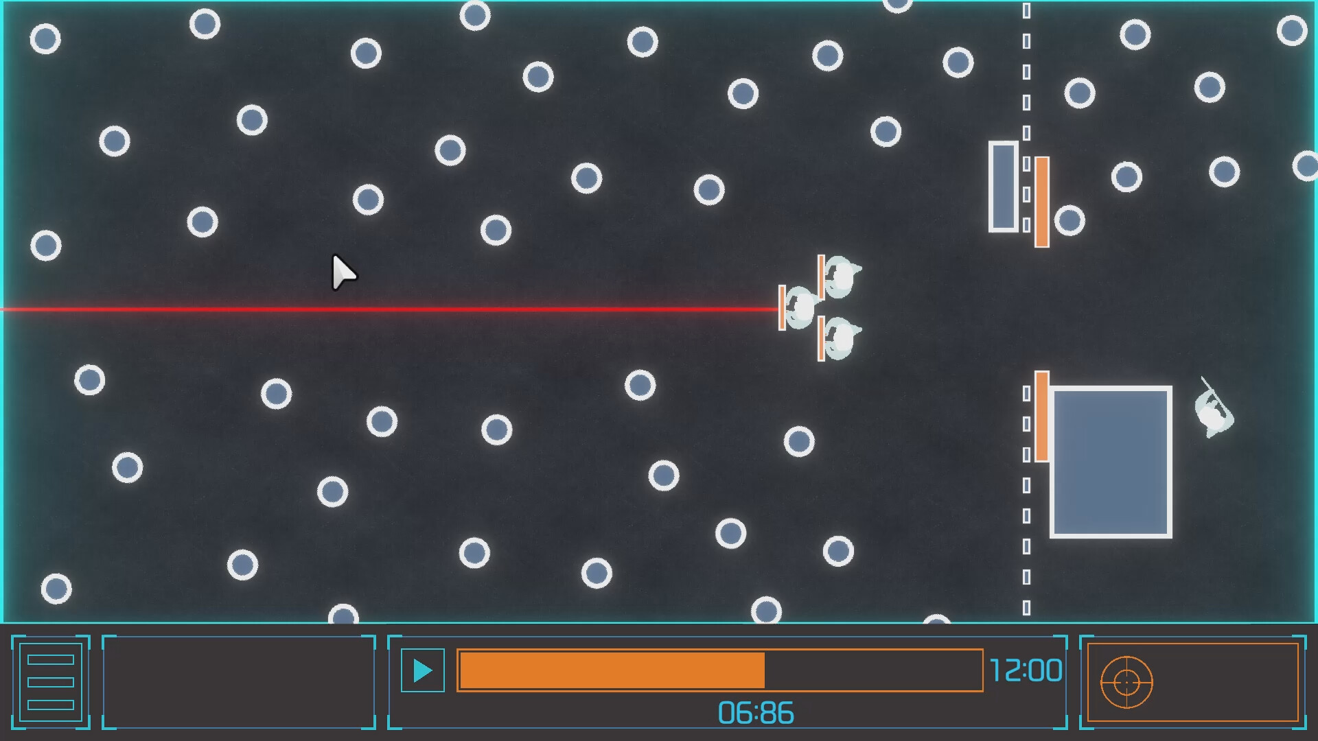 Spacetime Shooter Screenshot 1