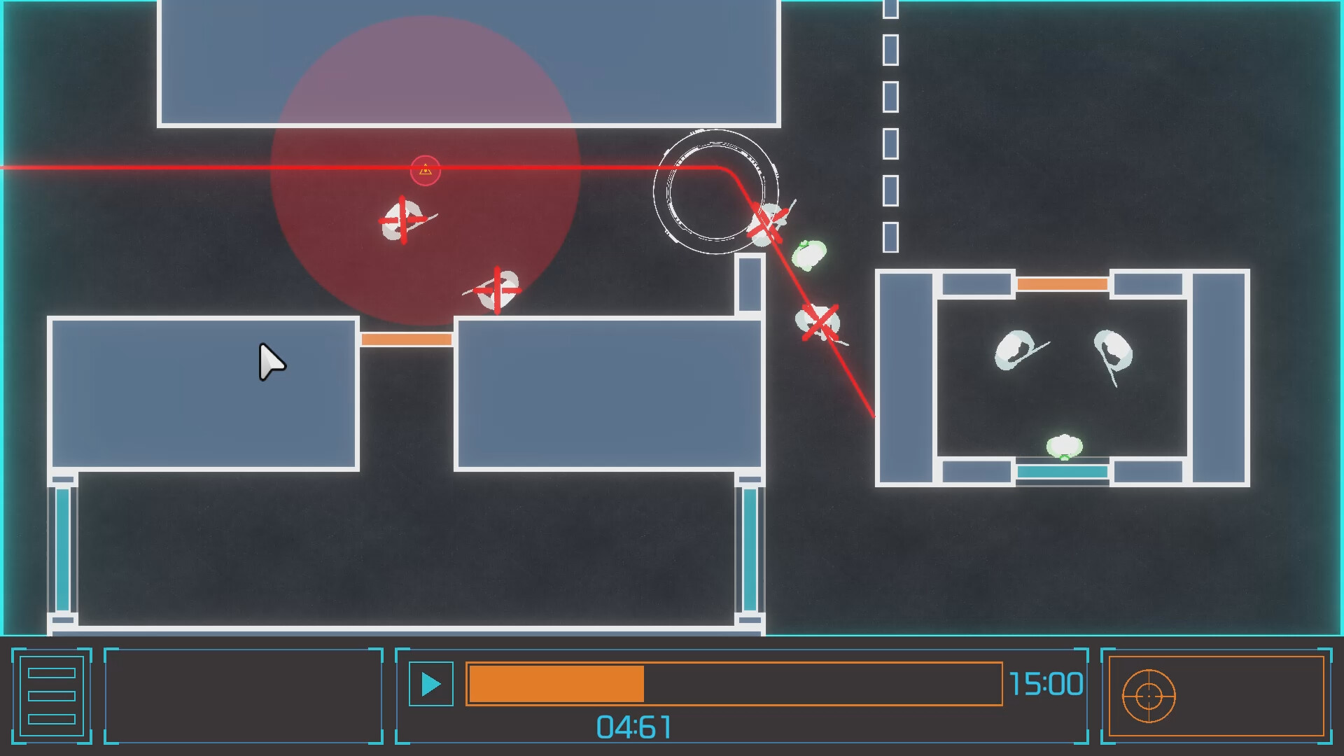 Spacetime Shooter Screenshot 2