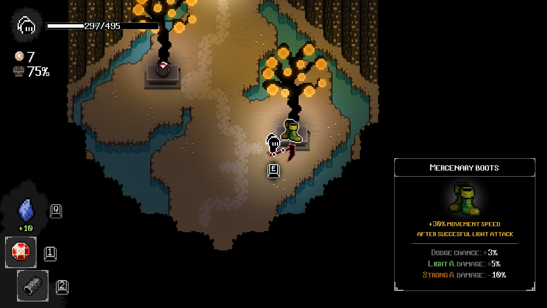 Caveshifter Demo Screenshot 2