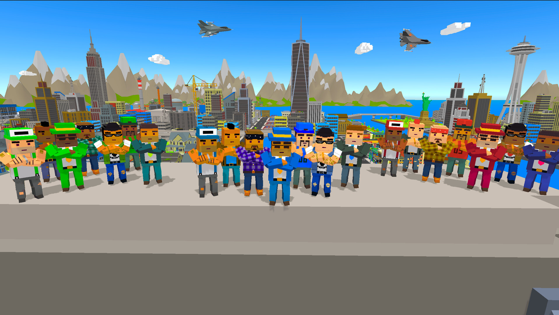 Cube City Capital Screenshot 0