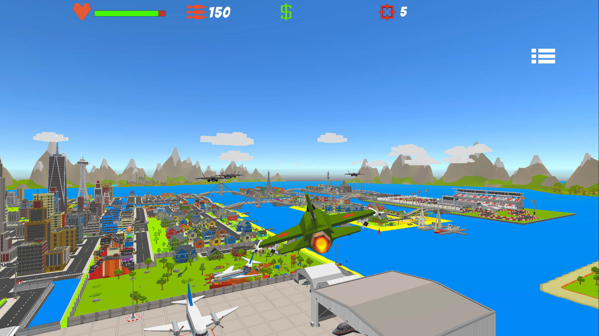 Cube City Capital Screenshot 1