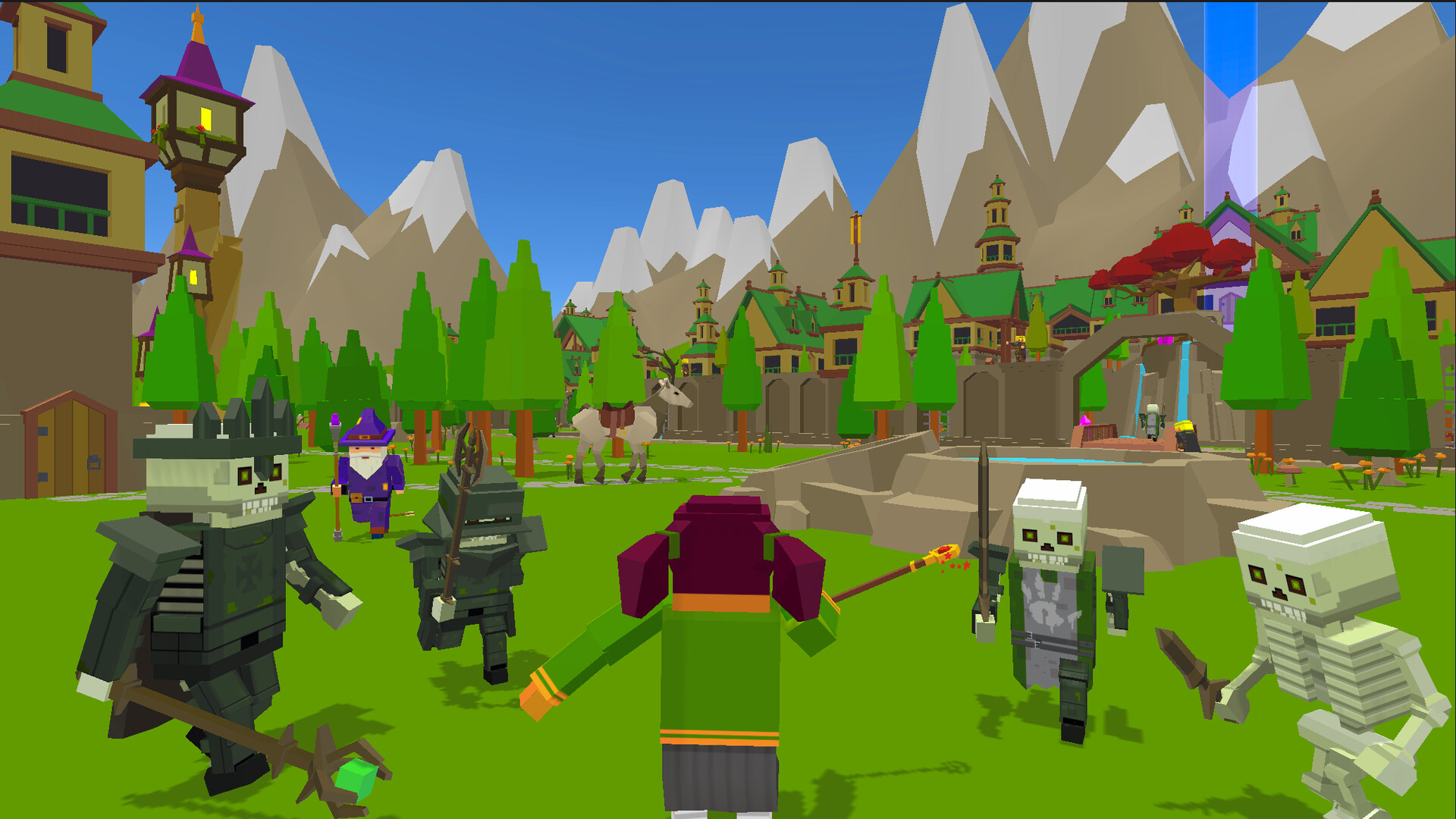 Cube City Capital Screenshot 2