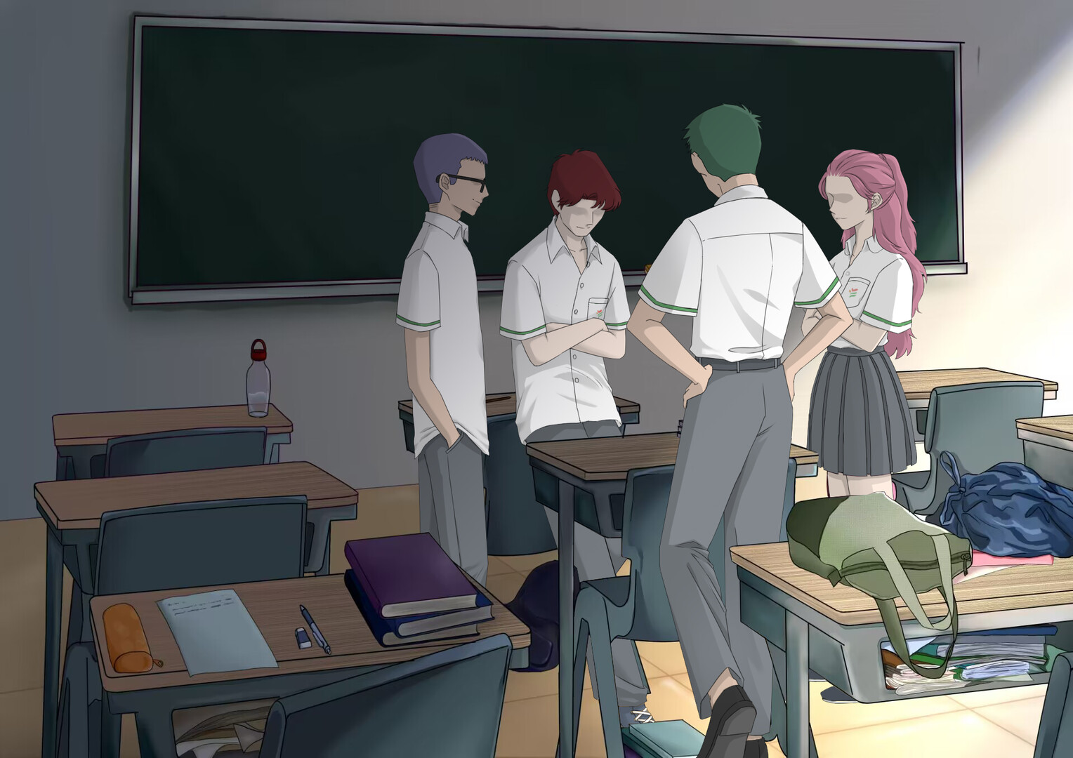 When The Rumors Become Real Screenshot 0