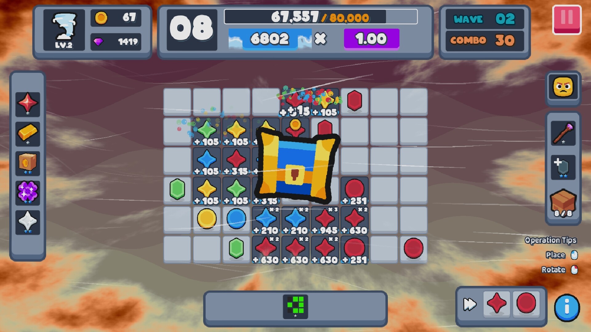 Combo Fun Garden Screenshot 3