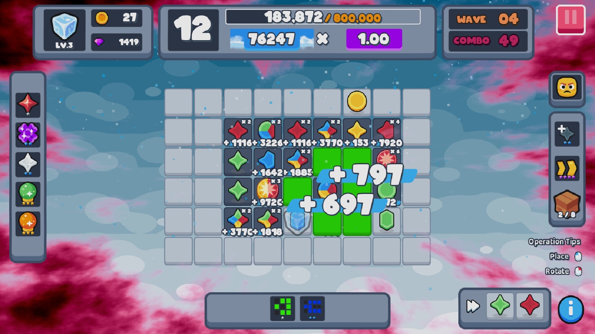 Combo Fun Garden Screenshot 4