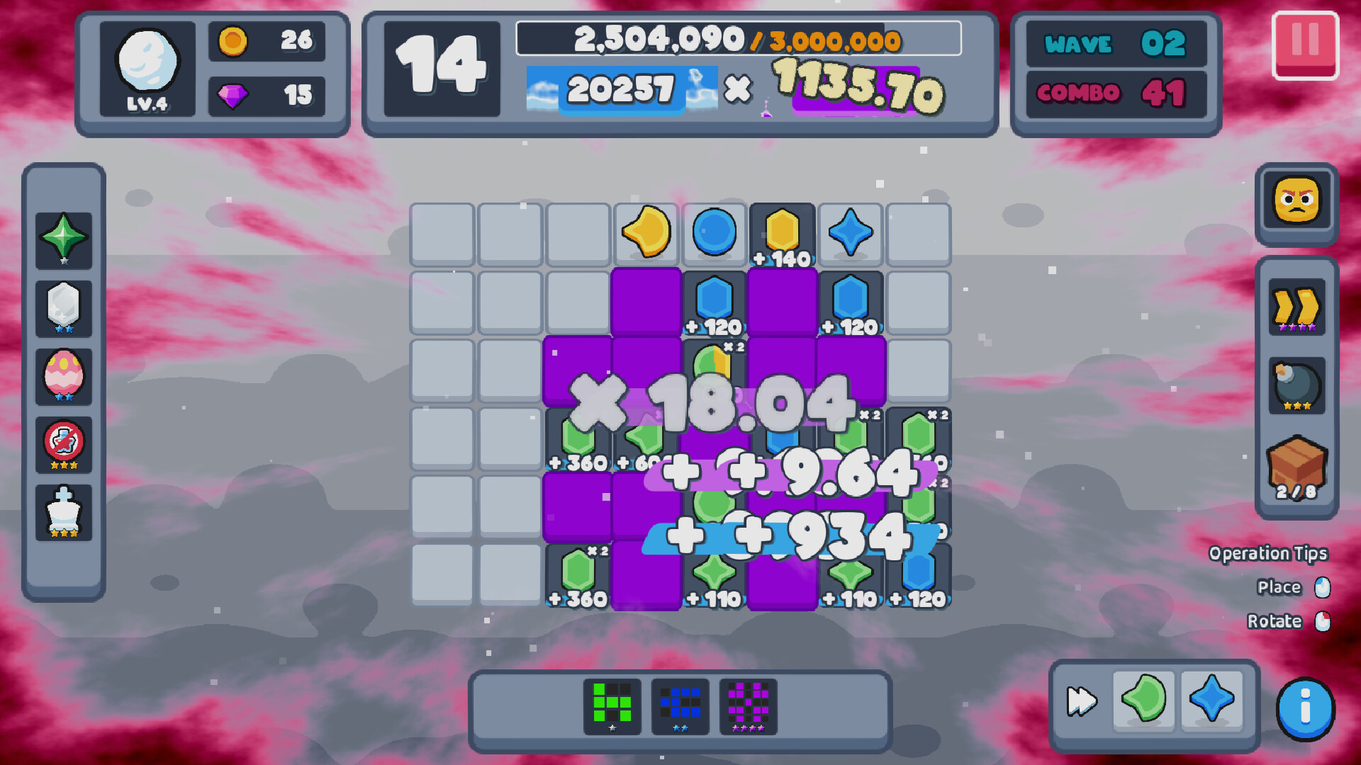 Combo Fun Garden Screenshot 5