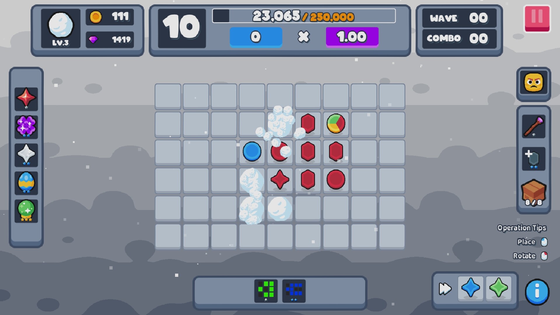 Combo Fun Garden Screenshot 2