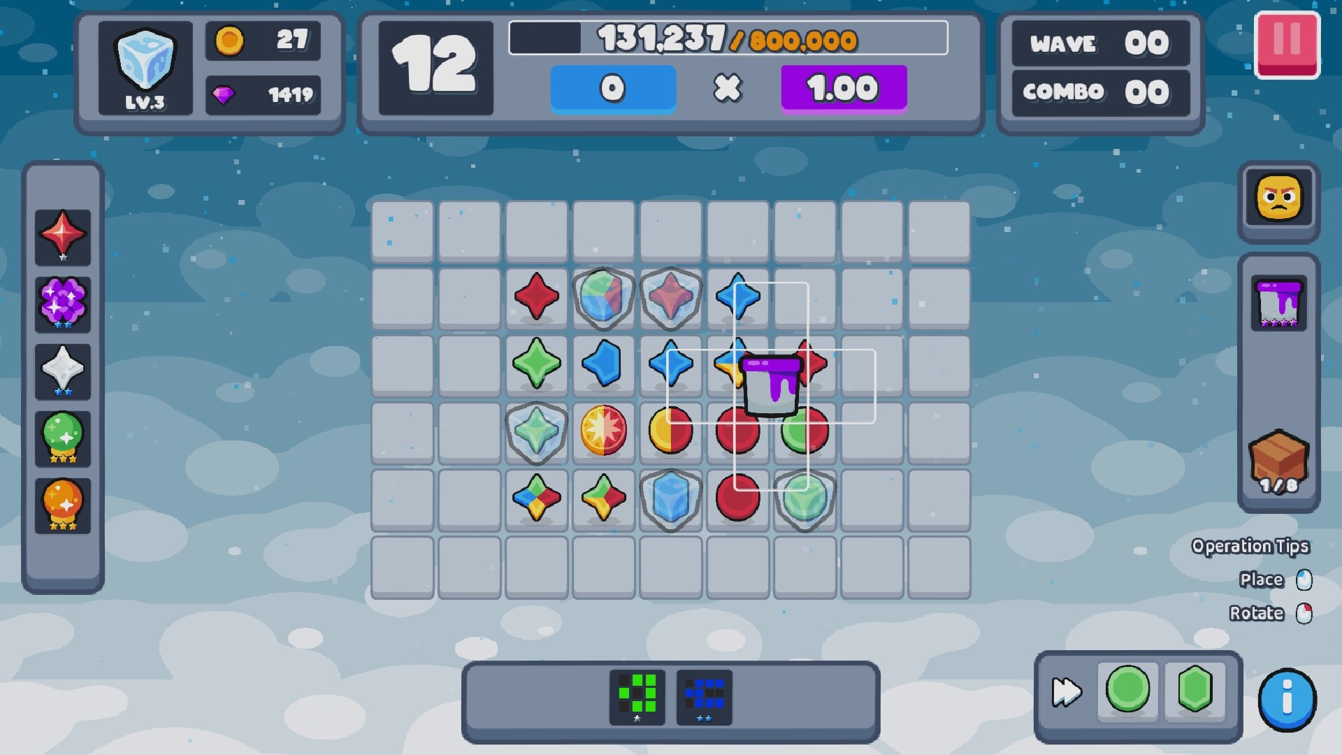 Combo Fun Garden Screenshot 6